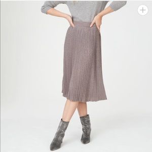 Club Monaco Pleated Tilli Skirt